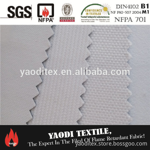 100% polyester Inherent flame retardant sofa fabric